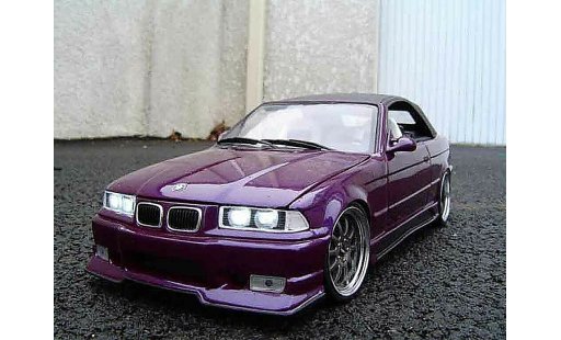 Bmw M3 Cabriolet 1/18 Ut Models E36 jantes gmp phares xenon modellautos