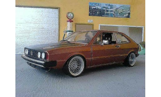 Volkswagen Scirocco GTI 1/18 Revell mk1 german look modellautos