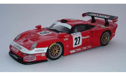 Porsche 911 GT1 1/18 Ut Models lucchini le mans 97 #27 modellautos