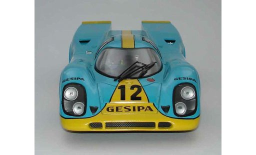 Porsche 917 1970 1/18 Universal Hobbies k team gesipa #12 modellautos