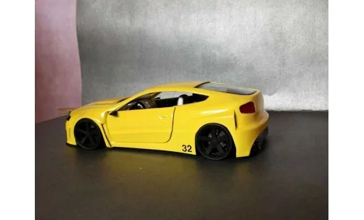 Renault Megane Maxi 1/18 Anson Maxi prototype course modellautos