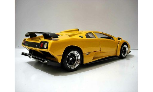 Lamborghini Diablo GT 1/18 Motormax gelb modellautos