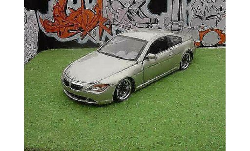 Bmw 645 Cabriolet 1/18 Hot Wheels E63 ci coupe couleur champagne dub style modellautos