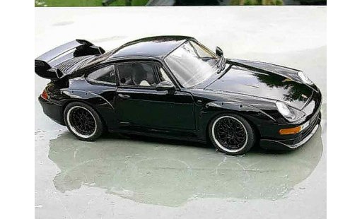 Porsche 911 GT2 1/18 Ut Models black evo modellautos