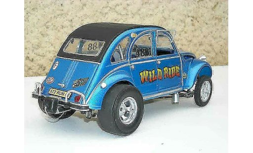 Citroen 2CV Berline 1/18 Solido gasser modellautos