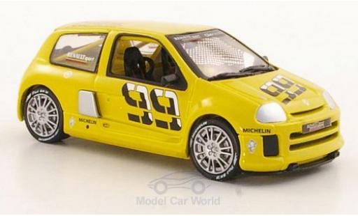 Modellautos Renault Clio V6 1/43 Eagle II V6 No.99 Trophy Präsentationsfahrzeug Renault Clio V6 1/43 Eagle II V6 No.99 Trophy Präsentationsfahrzeug modellautos