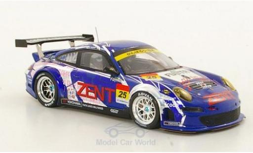 Modellautos Porsche 997 GT3 RSR 1/43 Ebbro 911 () GT3 RSR No.25 Zent Super GT 300 2011 A.Tsuzuki/T.Tsuchiya Porsche 997 GT3 RSR 1/43 Ebbro 911 () GT3 RSR No.25 Zent Super GT 300 2011 A.Tsuzuki/T.Tsuchiya modellautos
