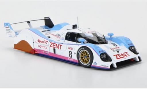 Toyota TS010 1/43 Ebbro No.8 Zent 1992 A.Wallace/T.Fabi/J.Lammers modellautos