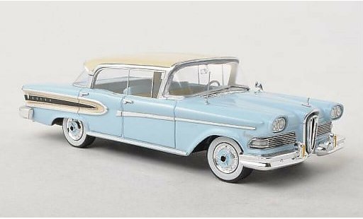 Edsel Citation Berline 1/43 Spark 4-Door Hardtop Sedan blau/beige 1958 modellautos