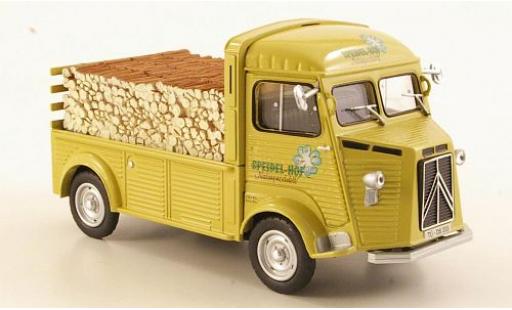 Citroen Type H 1/43 Eligor Pritsche Speidel Hof Naturprodukte avec charge modellautos