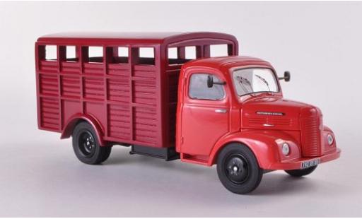 Hotchkiss PL50 1/43 Eligor rot/rot Viehtransporter modellautos