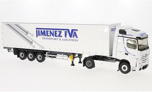 Mercedes Actros 1/43 Eligor 2 Tautliner Jimenez modellautos