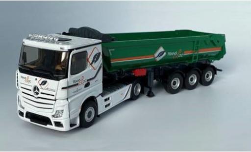 Mercedes Actros 1/43 Eligor 5 FD TransLoc Muldenkippersattelzug modellautos