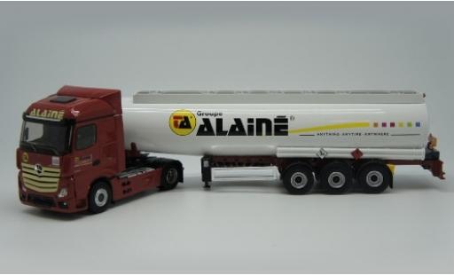 Mercedes Actros 1/43 Eligor 5 Groupe Alaine Tanksatelzug modellautos