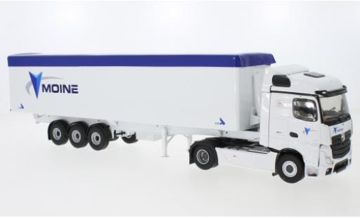 Mercedes Actros 1/43 Eligor 5 Moine Kipp-SZ modellautos