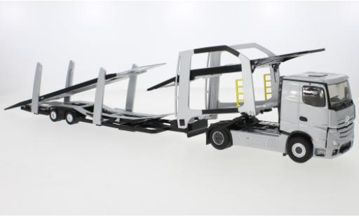 Mercedes Actros 1/43 Eligor 5 silber 2020 Autotransporter modellautos