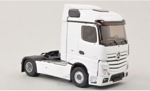 Mercedes Actros 1/43 Eligor MP4 Streamspace weiss Solo-Zugmaschine modellautos