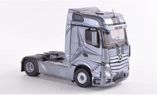 Mercedes Actros 1/43 Eligor 2 Bigspace silber modellautos