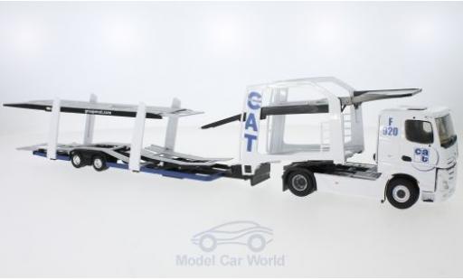 Mercedes Actros 1/43 Eligor 2 CAT Autotransporter modellautos