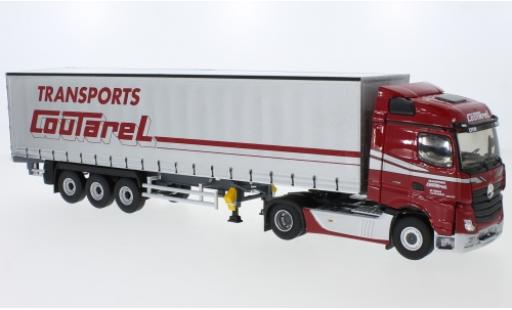 Mercedes Actros 1/43 Eligor 5 Streamspace Transports Coutarel bache de camion-tracteur modellautos