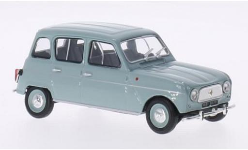 Renault 4 1/43 Eligor L grau 1961 modellautos