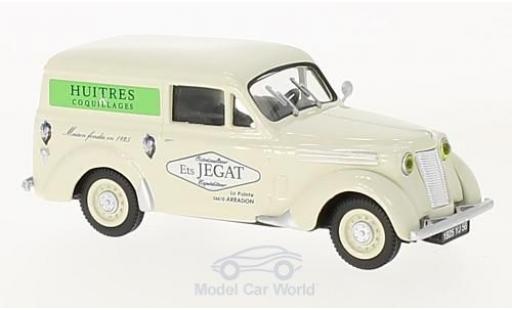 Renault Juvaquatre 1/43 Eligor Huitres Jegat (F) modellautos