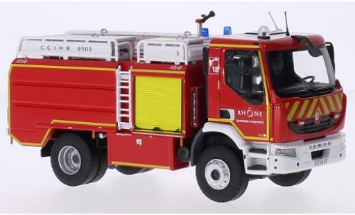Renault Premium 1/43 Eligor Lander CCIHR 8500 Gallin pompiers (F) sans Vitrine modellautos