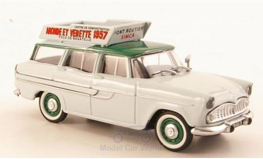 Simca Vedette 1/43 Eligor Marly Centre de démonstration SIMCA modellautos