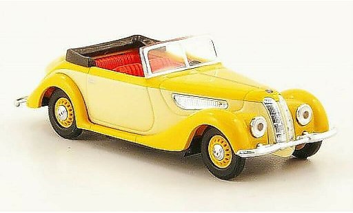 EMW 327 Cabriolet 1/87 Busch Cabrio beig/beige CMD-Ausfuhrung modellautos
