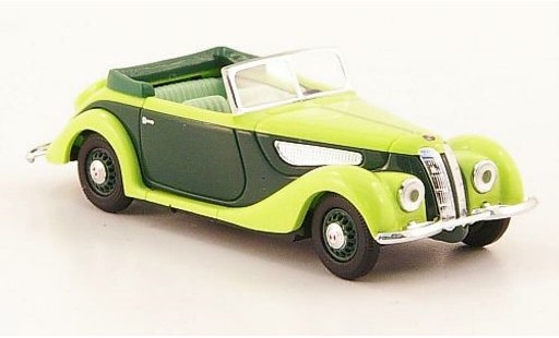 EMW 327 Cabriolet 1/87 Busch Cabrio gr&Atilde;&frac14;n/gr&Atilde;&frac14;n CMD-Ausfuhrung modellautos