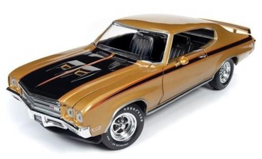 Modellautos Buick GS 1/18 Ertl X gold/schwarz 1971 Buick GS 1/18 Ertl X gold/schwarz 1971 modellautos