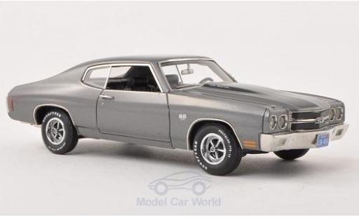 Modellautos Chevrolet Chevelle 1970 1/43 Ertl SS 454 mettalic grau/matt-schwarz 1970 Chevrolet Chevelle 1970 1/43 Ertl SS 454 mettalic grau/matt-schwarz 1970 modellautos