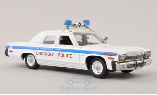 Modellautos Dodge Monaco 1974 1/43 Ertl Chicago Police 1974 Dodge Monaco 1974 1/43 Ertl Chicago Police 1974 modellautos