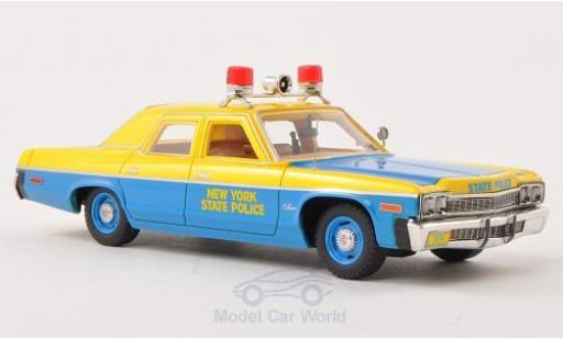 Modellautos Dodge Monaco 1974 1/43 Ertl New York State Police 1974 Dodge Monaco 1974 1/43 Ertl New York State Police 1974 modellautos