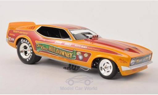 Modellautos Ford Mustang 1/18 Ertl Funny Car Cha-Cha Muldowney NHRA 1972 Ford Mustang 1/18 Ertl Funny Car Cha-Cha Muldowney NHRA 1972 modellautos