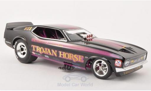 Modellautos Ford Mustang 1/18 Ertl Funny Car Trojan Horse NHRA 1972 Ford Mustang 1/18 Ertl Funny Car Trojan Horse NHRA 1972 modellautos