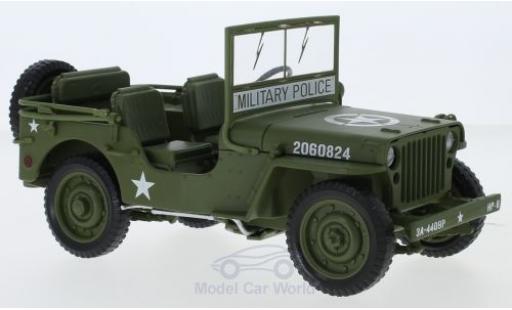 Jeep Willys 1/18 Ertl MB oliv 1941 modellautos