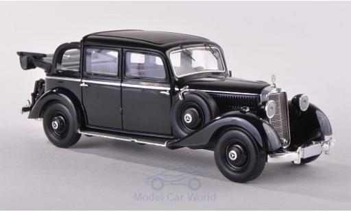Modellautos Mercedes 260 1/43 Esval Models D Pullmann Landaulet schwarz 1936 geöffnet Mercedes 260 1/43 Esval Models D Pullmann Landaulet schwarz 1936 geöffnet modellautos
