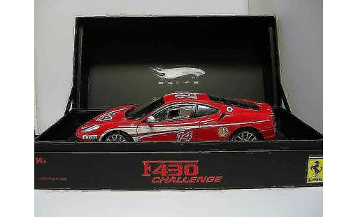 Ferrari F430 Challenge 1/18 Hot Wheels Elite spezial edition limited of 2006 modellautos