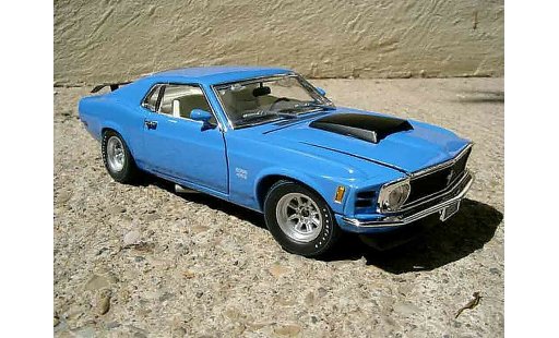 Ford Mustang Boss 429 1/18 Motormax  modellautos