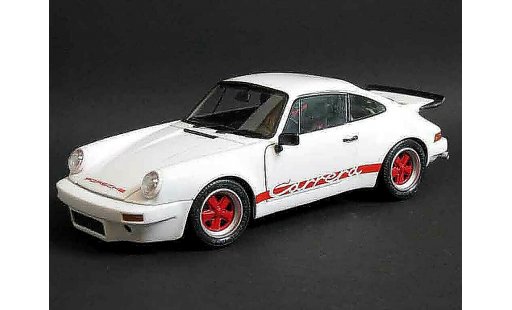 Porsche 911 RS 1/18 Universal Hobbies 3.0 carrera weiss modellautos