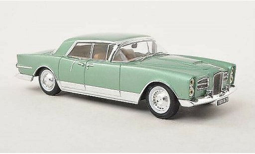 Facel Vega Excellence Berline 1/43 IXO gr&Atilde;&frac14;n 1960 modellautos