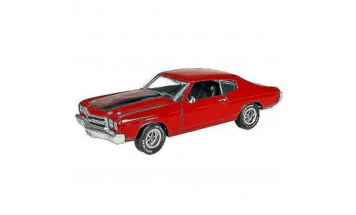 Chevrolet Chevelle Coupe 1/18 Ertl 1970 rot Fast and Furious 2 modellautos
