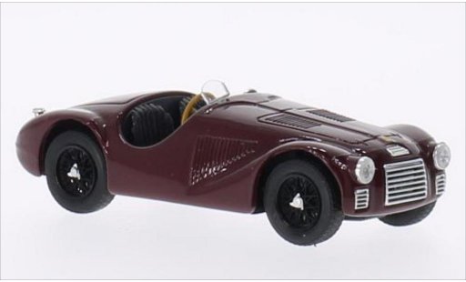 Ferrari 125 F1 1/43 Brumm rot RHD 1947 modellautos