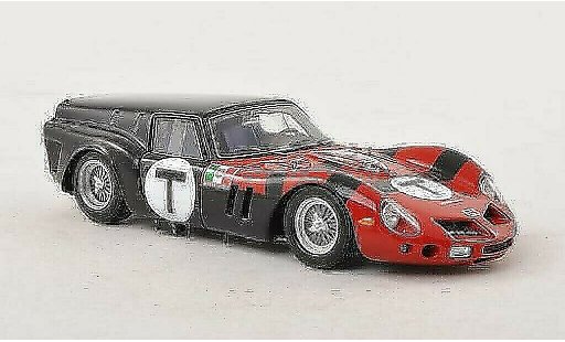 Ferrari 250 GTO 1/43 Fujimi Breadvan No.T SSS Scuderia Serenissima 1962 modellautos