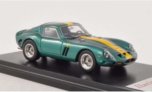 Ferrari 250 GTO 1/43 Ilario gr&Atilde;&frac14;n/gelb 1962 modellautos