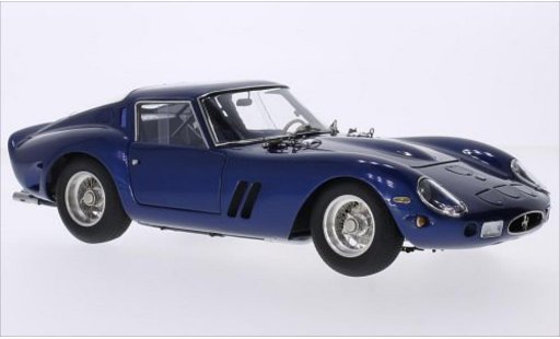 Ferrari 250 GTO 1/18 CMC mettalic blau 1962 modellautos