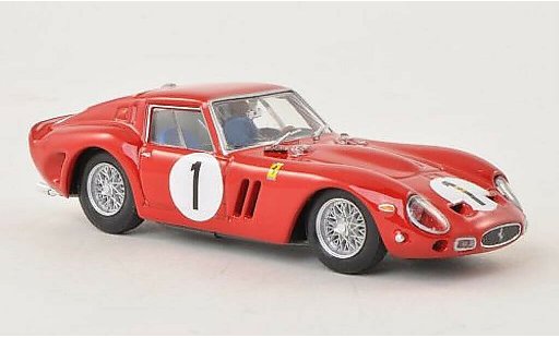 Ferrari 250 GTO 1/43 Brumm No.1 1000km Paris 1962 /R.Rodriguez modellautos