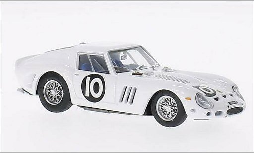 Ferrari 250 GTO 1/43 Brumm No.10 Tourist Trophy 1962 modellautos