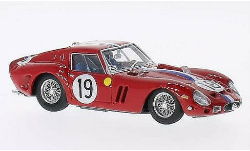 Ferrari 250 GTO 1/43 Brumm No.19 Le Mans 24h Le Mans 1962 modellautos